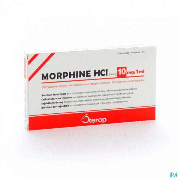 morfine pleisters