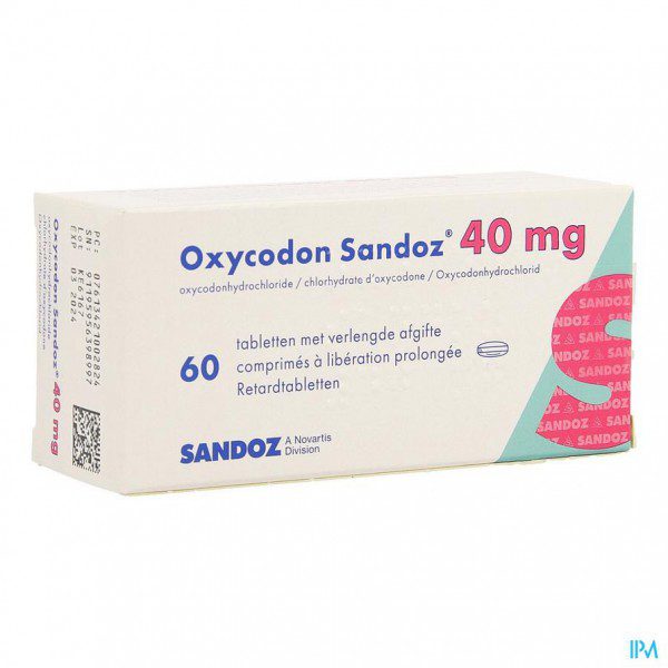 oxycodon 40 mg online kopen