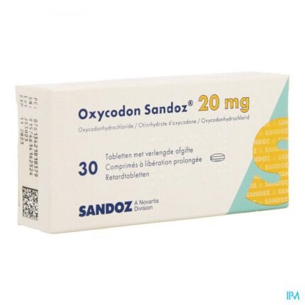 koop Oxycodon 20 mg