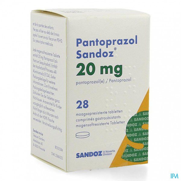 pantoprazol 20 mg kopen
